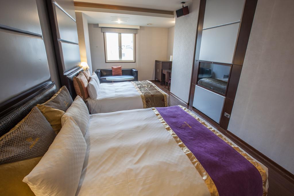 Spring Breeze Hotel Hualien Buitenkant foto
