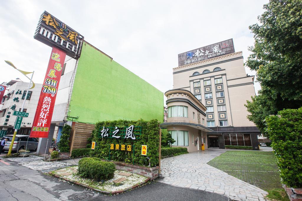 Spring Breeze Hotel Hualien Buitenkant foto